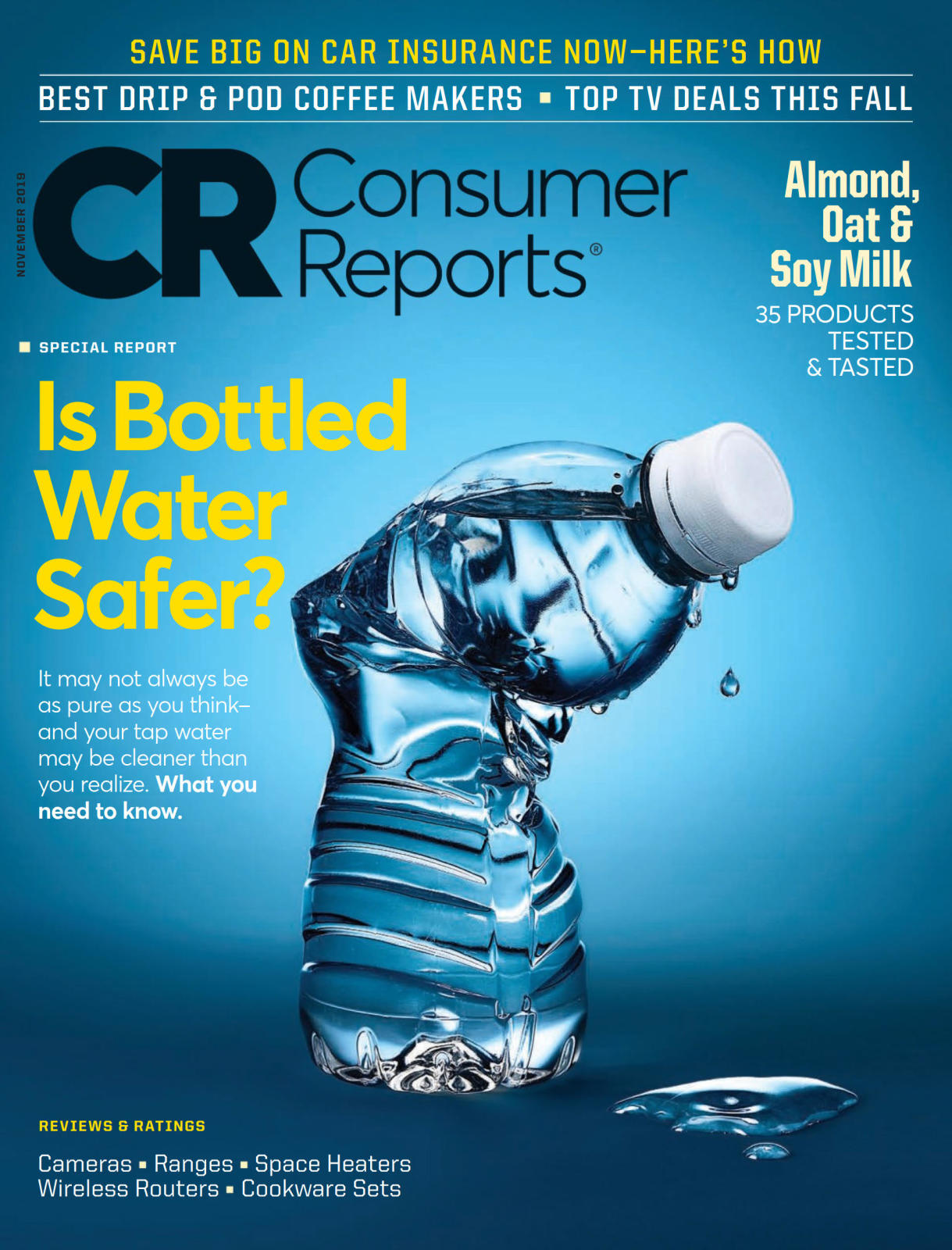Consumer Reports 消费者报告杂志 2019年11月刊下载